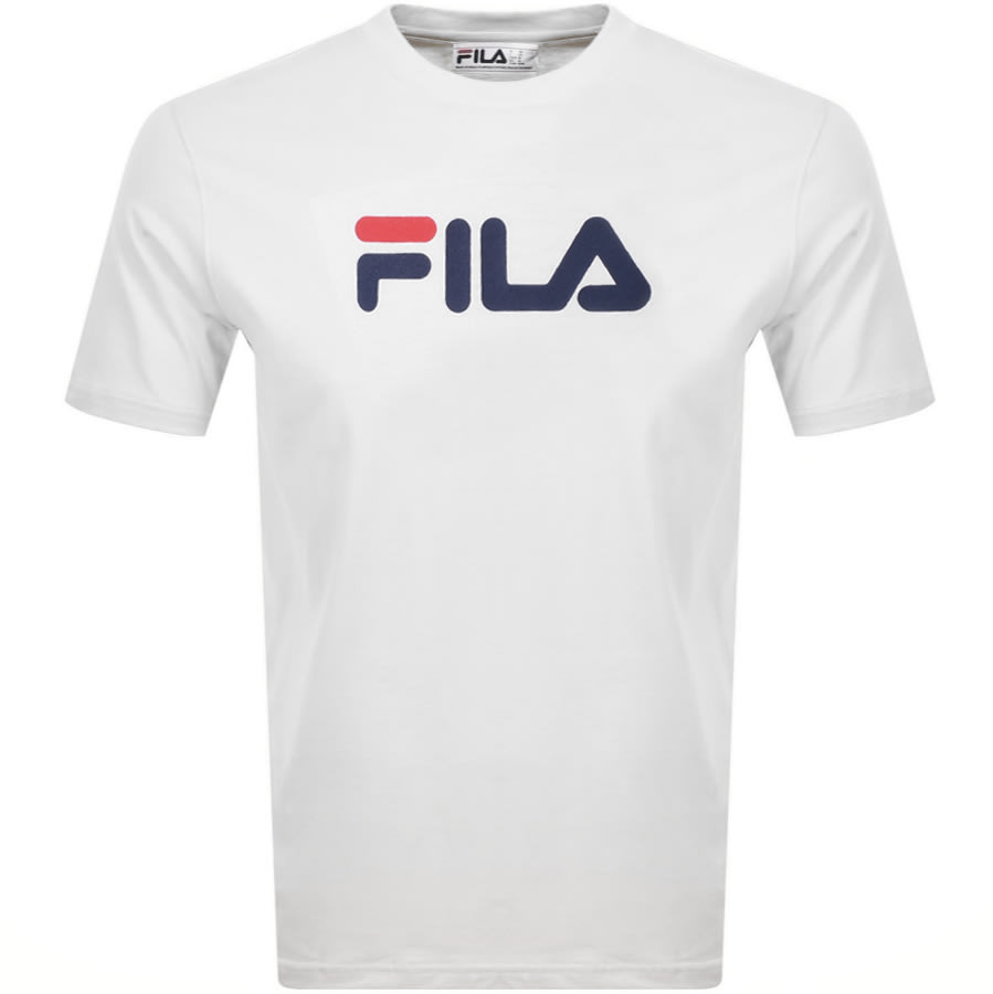 Alternative Image for ProductFila Vintage Eagle Crew Neck T Shirt White1